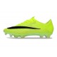 Crampons Nike Mercurial Vapor 17 Elite FG Nouvelle Volt Noir