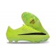 Crampons Nike Mercurial Vapor 17 Elite FG Nouvelle Volt Noir