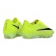 Crampons Nike Mercurial Vapor 17 Elite FG Nouvelle Volt Noir
