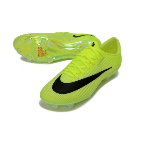 Crampons Nike Mercurial Vapor 17 Elite FG Nouvelle Volt Noir