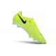 Crampons Nike Mercurial Vapor 17 Elite FG Nouvelle Volt Noir
