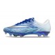 Crampons Nike Mercurial Vapor 17 Elite FG Nouvelle Bleu Argent