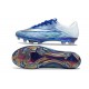 Crampons Nike Mercurial Vapor 17 Elite FG Nouvelle Bleu Argent
