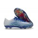 Crampons Nike Mercurial Vapor 17 Elite FG Nouvelle Bleu Argent