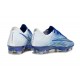 Crampons Nike Mercurial Vapor 17 Elite FG Nouvelle Bleu Argent