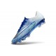 Crampons Nike Mercurial Vapor 17 Elite FG Nouvelle Bleu Argent
