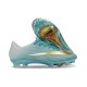 Crampons Nike Mercurial Vapor 17 Elite FG Nouvelle Vert Or