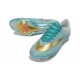 Crampons Nike Mercurial Vapor 17 Elite FG Nouvelle Vert Or