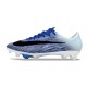 Crampons Nike Mercurial Vapor 17 Elite FG Nouvelle Bleu Noir