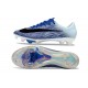 Crampons Nike Mercurial Vapor 17 Elite FG Nouvelle Bleu Noir