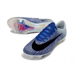 Crampons Nike Mercurial Vapor 17 Elite FG Nouvelle Bleu Noir