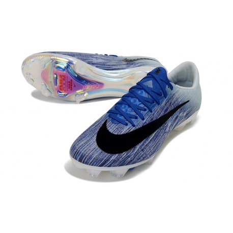 Crampons Nike Mercurial Vapor 17 Elite FG Nouvelle Bleu Noir