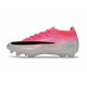 Crampons Nike Mercurial Vapor 17 Elite FG Nouvelle Rose Noir