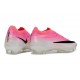 Crampons Nike Mercurial Vapor 17 Elite FG Nouvelle Rose Noir