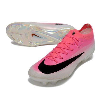 Crampons Nike Mercurial Vapor 17 Elite FG Nouvelle Rose Noir