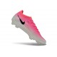 Crampons Nike Mercurial Vapor 17 Elite FG Nouvelle Rose Noir