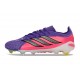 Chaussure adidas Predator Elite FG Violet Rose Noir