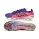 Chaussure adidas Predator Elite FG Violet Rose Noir