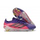 Chaussure adidas Predator Elite FG Violet Rose Noir