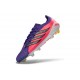 Chaussure adidas Predator Elite FG Violet Rose Noir