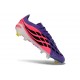 Chaussure adidas Predator Elite FG Violet Rose Noir