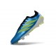Chaussure adidas Predator Elite FG Bleu Vert Citron