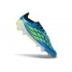 Chaussure adidas Predator Elite FG Bleu Vert Citron