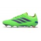 Chaussure adidas Predator Elite FG Vert Bleu