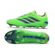 Chaussure adidas Predator Elite FG Vert Bleu