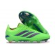 Chaussure adidas Predator Elite FG Vert Bleu