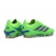 Chaussure adidas Predator Elite FG Vert Bleu
