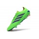 Chaussure adidas Predator Elite FG Vert Bleu