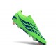 Chaussure adidas Predator Elite FG Vert Bleu