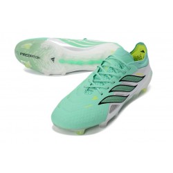 Chaussure adidas Predator Elite FG Vert Argent