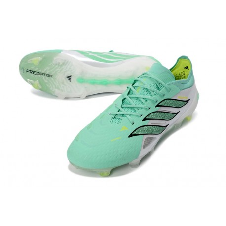 Chaussure adidas Predator Elite FG Vert Argent