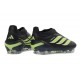 Crampons de Foot adidas Predator Laceless Elite FG Noir Vert