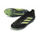 Crampons de Foot adidas Predator Laceless Elite FG Noir Vert