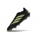 Crampons de Foot adidas Predator Laceless Elite FG Noir Vert