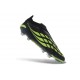 Crampons de Foot adidas Predator Laceless Elite FG Noir Vert