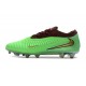 Nike Phantom Luna 2 Elite Low FG Neuf Vert Or