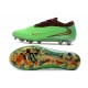 Nike Phantom Luna 2 Elite Low FG Neuf Vert Or