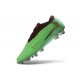 Nike Phantom Luna 2 Elite Low FG Neuf Vert Or