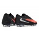 Nike Phantom Luna 2 Elite Low FG Neuf Rouge Noir