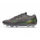 Nike Phantom Luna 2 Elite Low FG Neuf Gris Vert