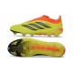 Crampons de Foot adidas Predator Laceless Elite FG Jaune Orange Noir