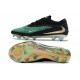 Chaussures de Foot Nike Phantom 6 Elite FG Vert Noir Or