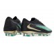 Chaussures de Foot Nike Phantom 6 Elite FG Vert Noir Or