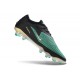 Chaussures de Foot Nike Phantom 6 Elite FG Vert Noir Or
