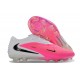 Chaussures de Foot Nike Phantom 6 Elite FG Rose Blanc