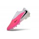 Chaussures de Foot Nike Phantom 6 Elite FG Rose Blanc